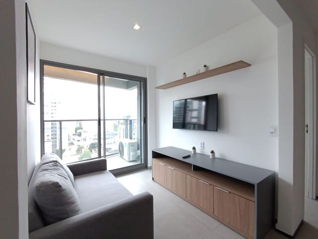 Apartamento com 47m² 2 quartos e 2 banheiros, à venda, no bairro Paraíso em São Paulo
