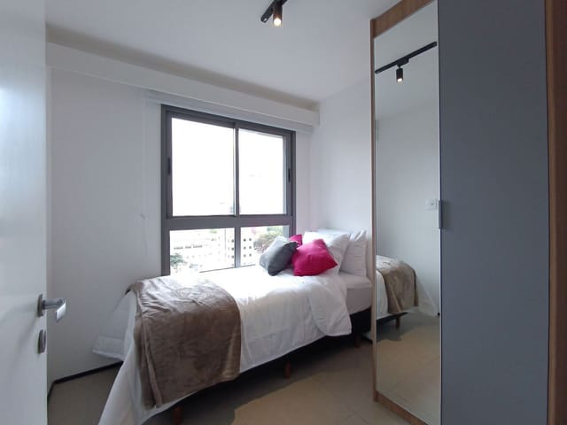 Apartamento com 47m² 2 quartos e 2 banheiros, à venda, no bairro Paraíso em São Paulo