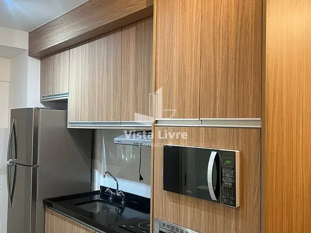 Apartamento com 25m² 1 quarto e 1 banheiro, à venda, no bairro Pinheiros em São Paulo