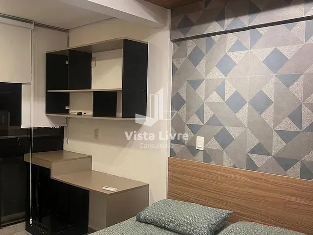 Apartamento com 25m² 1 quarto e 1 banheiro, à venda, no bairro Pinheiros em São Paulo