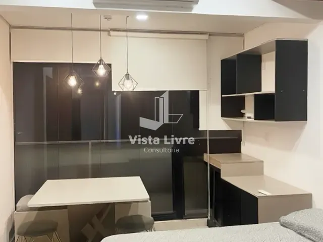Apartamento com 25m² 1 quarto e 1 banheiro, à venda, no bairro Pinheiros em São Paulo