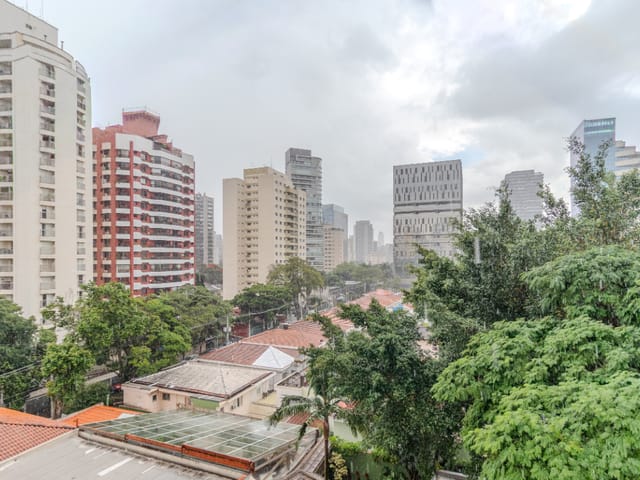 Apartamento com 71m² 2 quartos e 2 banheiros, à venda, no bairro Vila Nova Conceição em São Paulo