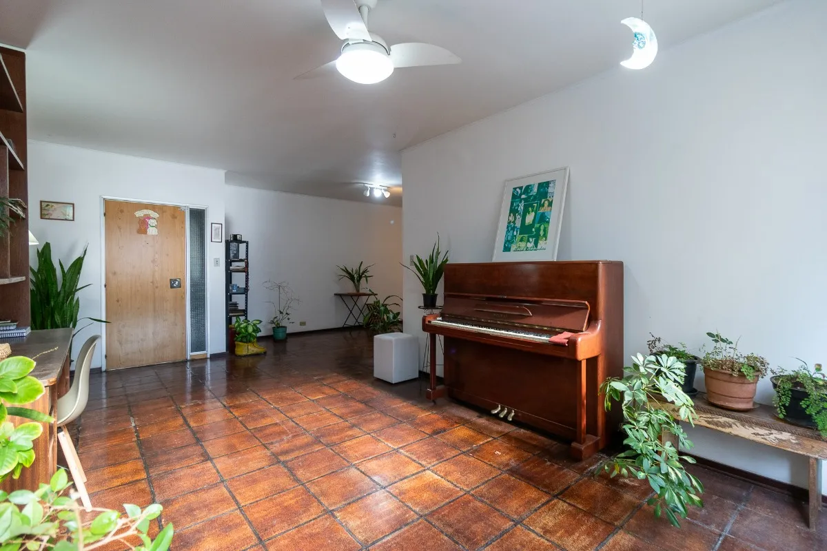 Apartamento para venda em Jardim Paulista com 3 quartos, sendo 1 suíte, 123m²