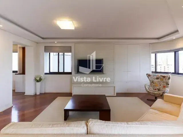 Apartamento com 191m² 3 quartos e 5 banheiros, à venda, no bairro Sumaré em São Paulo