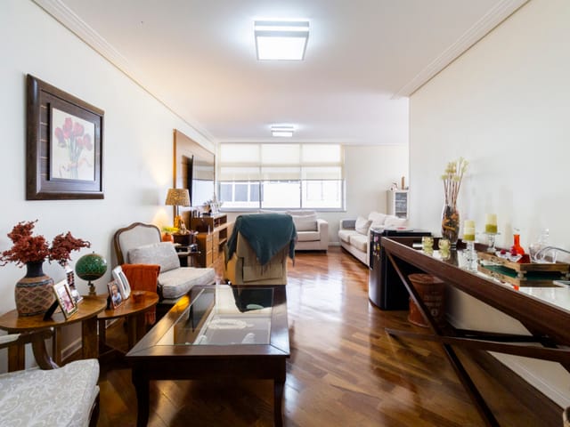 Apartamento com 196m² 3 quartos e 3 banheiros, à venda, no bairro Santa Cecília em São Paulo