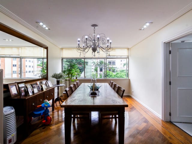 Apartamento com 196m² 3 quartos e 3 banheiros, à venda, no bairro Santa Cecília em São Paulo
