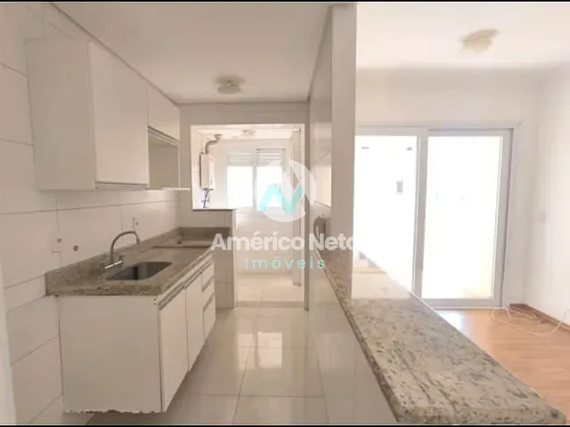 Apartamento 2 quartos e 1 banheiro, para alugar, no bairro Jardim em Santo André