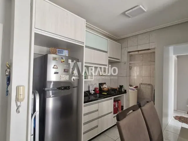 Apartamento com 54m² 2 quartos e 1 banheiro, à venda, no bairro Itaipava em Itajaí