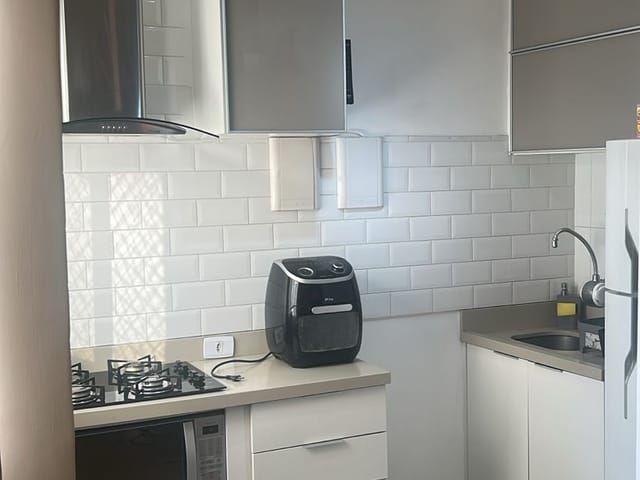 Apartamento 2 quartos e 4 banheiros, à venda, no bairro Parque das Nações em Santo André