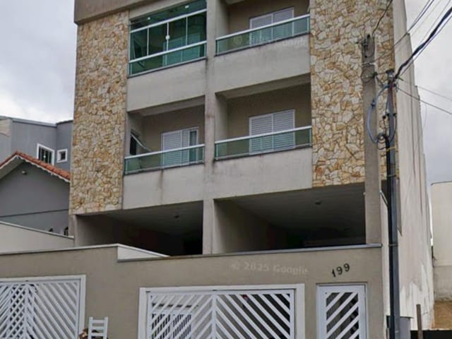 Apartamento 2 quartos e 4 banheiros, à venda, no bairro Parque das Nações em Santo André