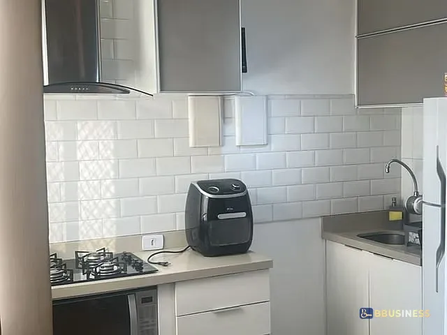 Apartamento 2 quartos e 4 banheiros, à venda, no bairro Parque das Nações em Santo André