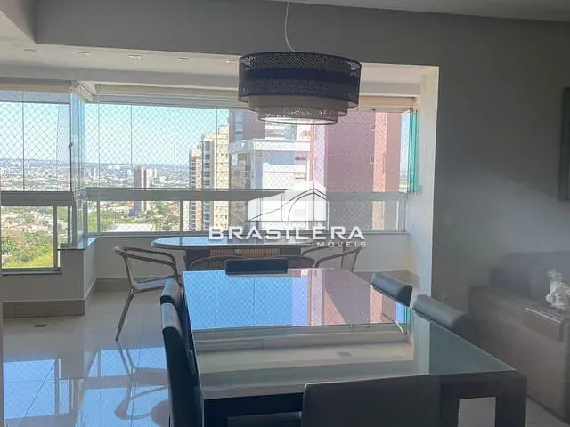 Apartamento com 144m² 4 quartos e 3 banheiros, à venda, no bairro Setor Bueno em Goiânia
