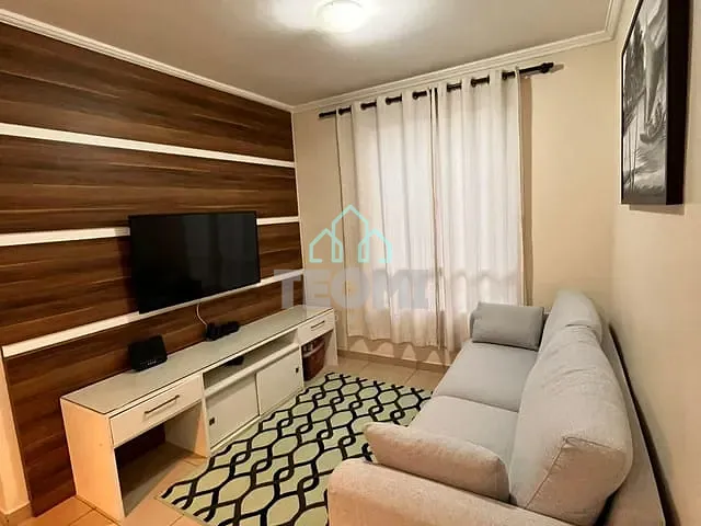 Apartamento 2 quartos e 1 banheiro, à venda, no bairro Jardim Jaraguá em Taubaté