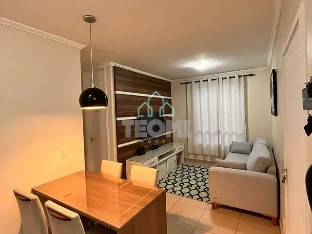 Apartamento 2 quartos e 1 banheiro, à venda, no bairro Jardim Jaraguá em Taubaté