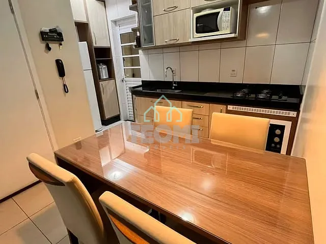 Apartamento 2 quartos e 1 banheiro, à venda, no bairro Jardim Jaraguá em Taubaté