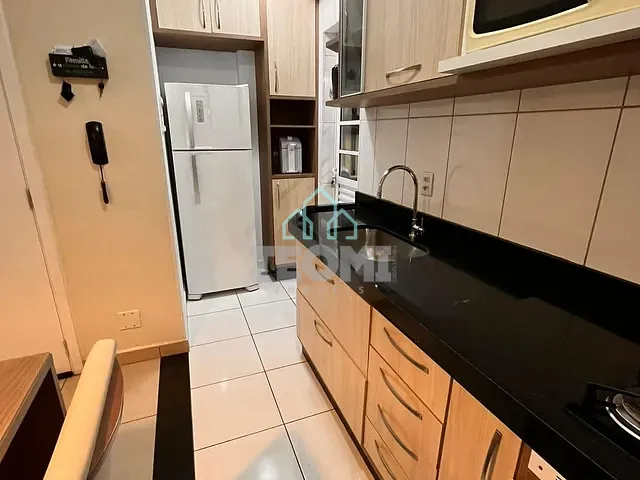 Apartamento 2 quartos e 1 banheiro, à venda, no bairro Jardim Jaraguá em Taubaté
