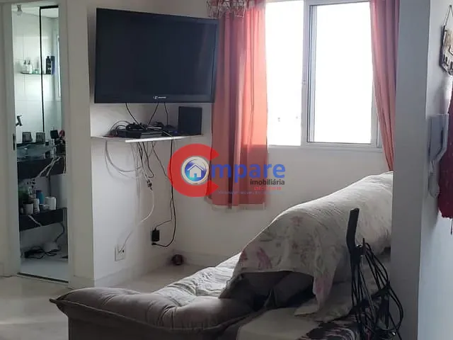 Apartamento 2 quartos e 1 banheiro, à venda, no bairro Vila Bremen em Guarulhos