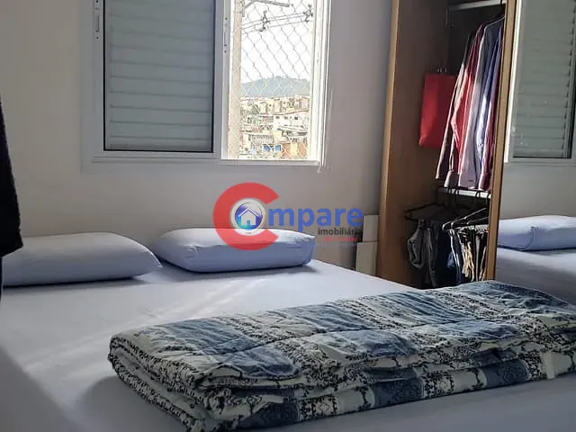 Apartamento 2 quartos e 1 banheiro, à venda, no bairro Vila Bremen em Guarulhos