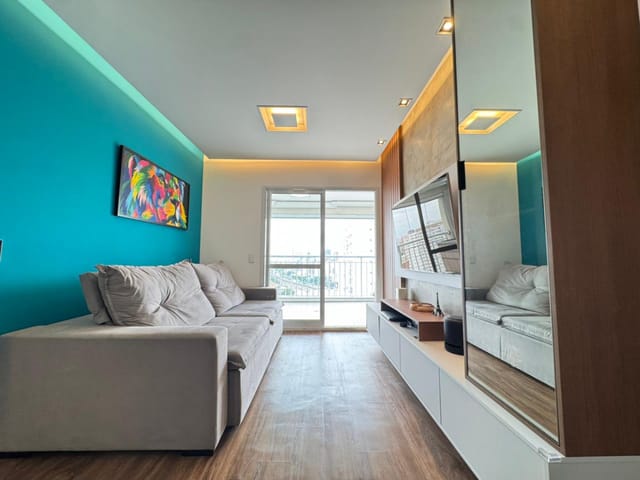 Apartamento com 74m² 2 quartos e 2 banheiros, à venda, no bairro Tatuapé em São Paulo