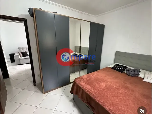 Apartamento 2 quartos e 1 banheiro, à venda, no bairro Cocaia em Guarulhos