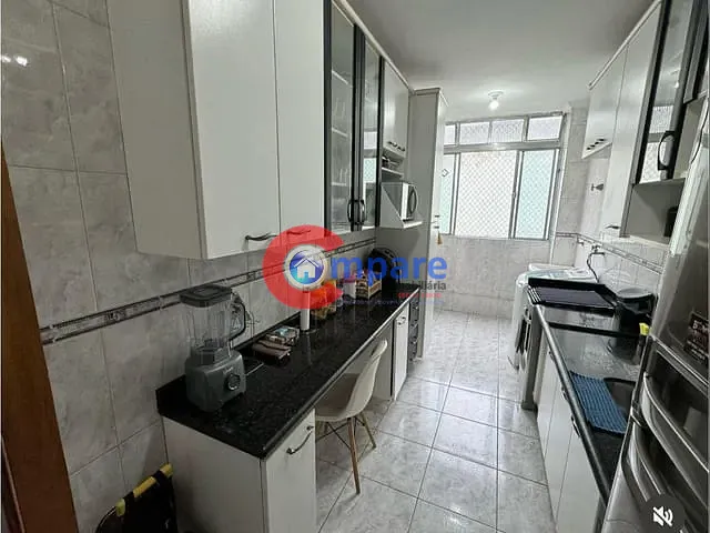 Apartamento 2 quartos e 1 banheiro, à venda, no bairro Cocaia em Guarulhos