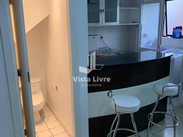 Apartamento com 43m² 1 quarto e 1 banheiro, à venda, no bairro Moema em São Paulo