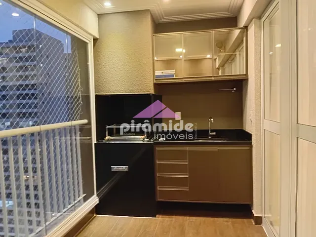 Apartamento com 75m² 2 quartos e 2 banheiros, à venda, no bairro Jardim das Indústrias em São José dos Campos