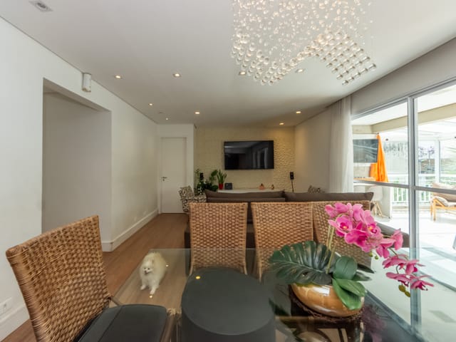 Apartamento com 2073m² 3 quartos e 5 banheiros, à venda, no bairro Parque Da Mooca em São Paulo