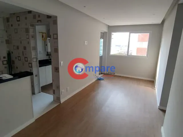 Apartamento 2 quartos e 1 banheiro, à venda, no bairro Picanço em Guarulhos