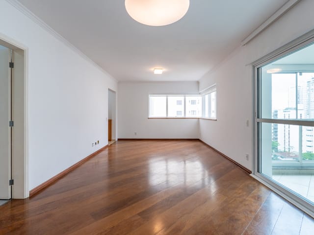 Apartamento com 154m² 3 quartos e 4 banheiros, à venda, no bairro Campo Belo em São Paulo