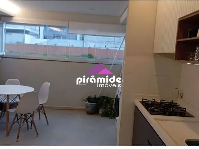 Apartamento com 65m² 3 quartos e 2 banheiros, à venda, no bairro Urbanova em São José dos Campos