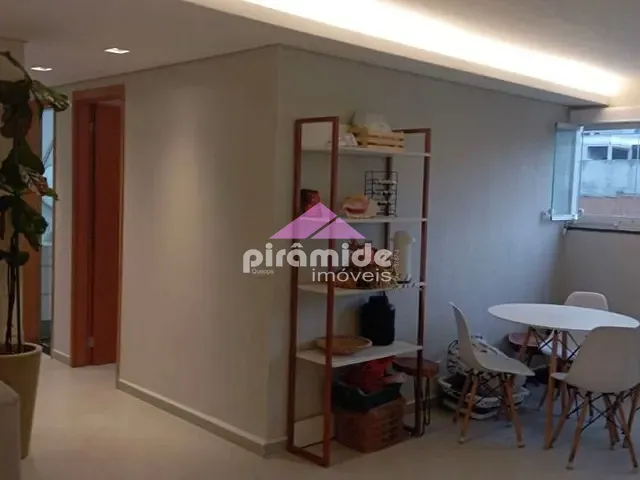 Apartamento com 65m² 3 quartos e 2 banheiros, à venda, no bairro Urbanova em São José dos Campos