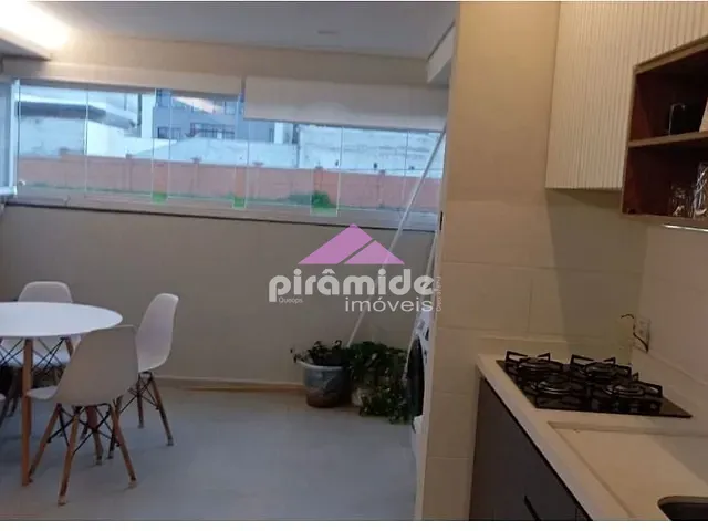Apartamento com 65m² 3 quartos e 2 banheiros, à venda, no bairro Urbanova em São José dos Campos