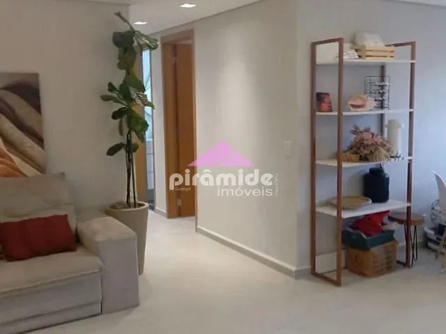 Apartamento com 65m² 3 quartos e 2 banheiros, à venda, no bairro Urbanova em São José dos Campos