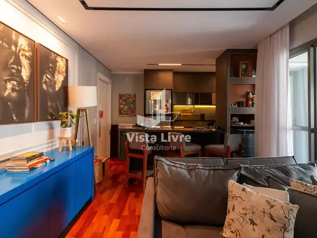 Apartamento com 95m² 3 quartos e 3 banheiros, à venda, no bairro Vila Olímpia em São Paulo