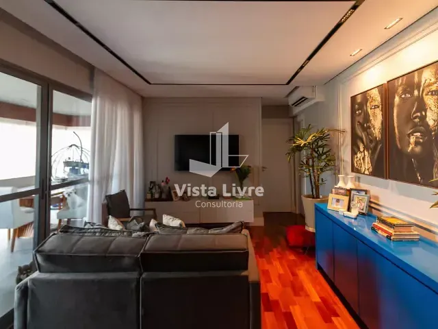 Apartamento com 95m² 3 quartos e 3 banheiros, à venda, no bairro Vila Olímpia em São Paulo