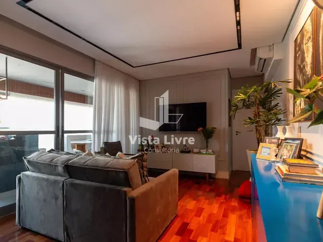 Apartamento com 95m² 3 quartos e 3 banheiros, à venda, no bairro Vila Olímpia em São Paulo