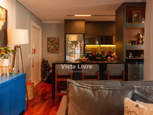 Apartamento com 95m² 3 quartos e 3 banheiros, à venda, no bairro Vila Olímpia em São Paulo
