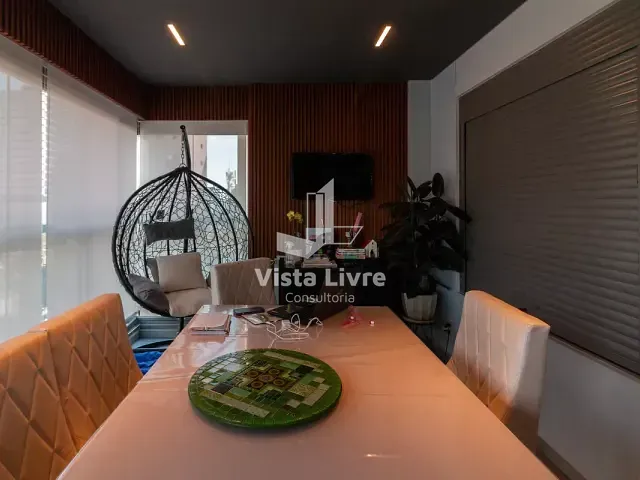 Apartamento com 95m² 3 quartos e 3 banheiros, à venda, no bairro Vila Olímpia em São Paulo