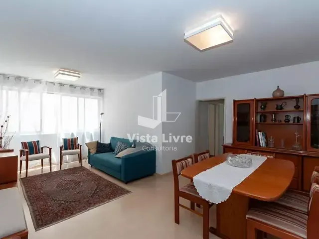 Apartamento com 117m² 3 quartos e 2 banheiros, à venda, no bairro Perdizes em São Paulo