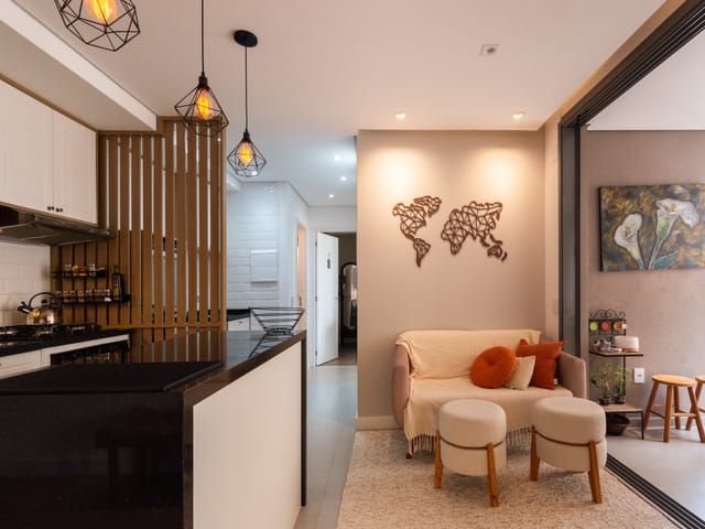 Apartamento com 63m² 2 quartos e 2 banheiros, à venda, no bairro Vila Mariana em São Paulo