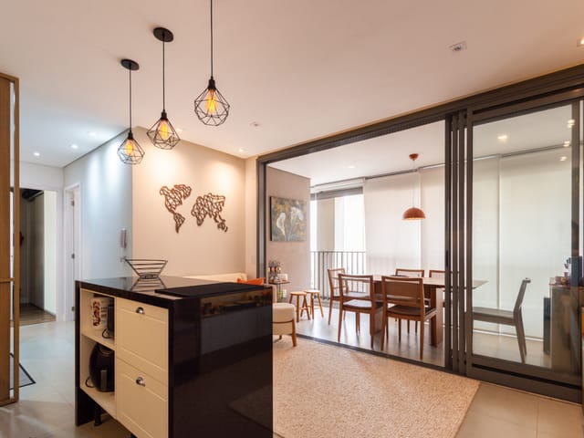 Apartamento com 63m² 2 quartos e 2 banheiros, à venda, no bairro Vila Mariana em São Paulo