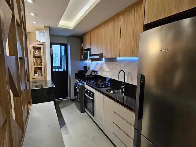 Apartamento com 73m² 2 quartos e 2 banheiros, à venda, no bairro Cidade dos Lagos em Guarapuava