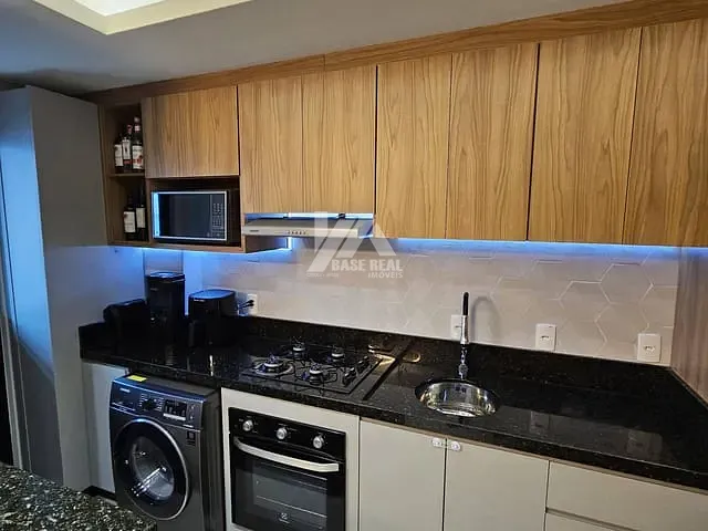 Apartamento com 73m² 2 quartos e 2 banheiros, à venda, no bairro Cidade dos Lagos em Guarapuava