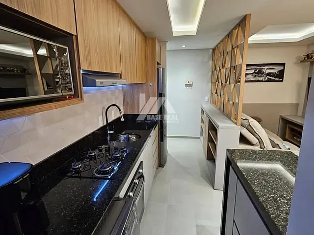 Apartamento com 73m² 2 quartos e 2 banheiros, à venda, no bairro Cidade dos Lagos em Guarapuava