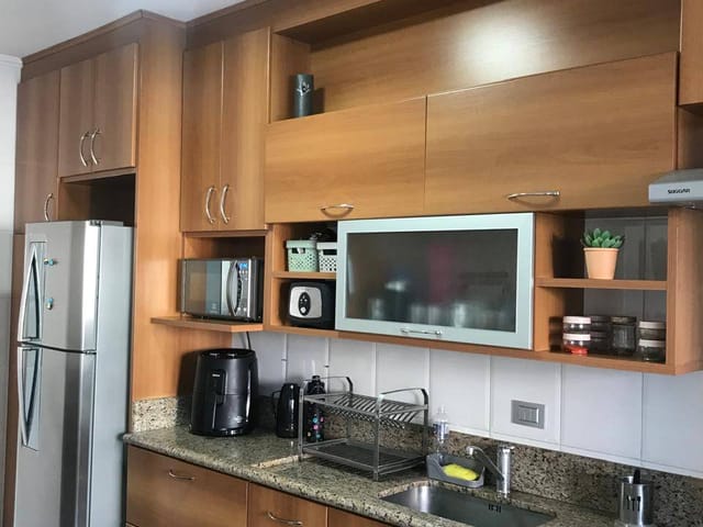 Apartamento 2 quartos e 2 banheiros, à venda, no bairro Santa Maria em São Caetano do Sul