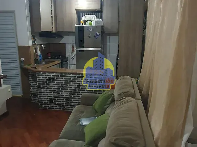 Apartamento com 45m² 2 quartos e 1 banheiro, à venda, no bairro Vila América em Carapicuíba