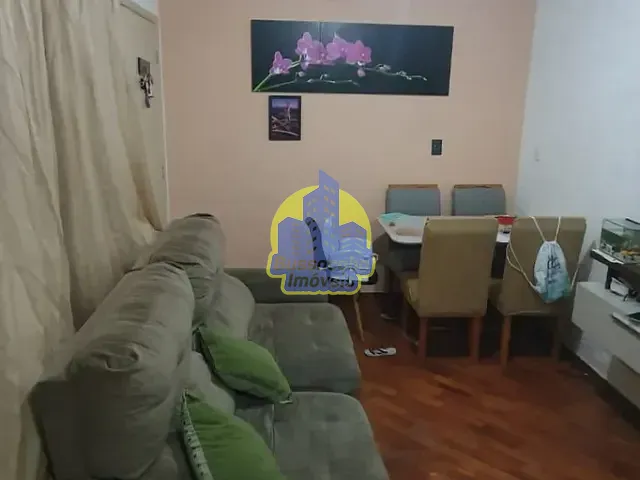 Apartamento com 45m² 2 quartos e 1 banheiro, à venda, no bairro Vila América em Carapicuíba