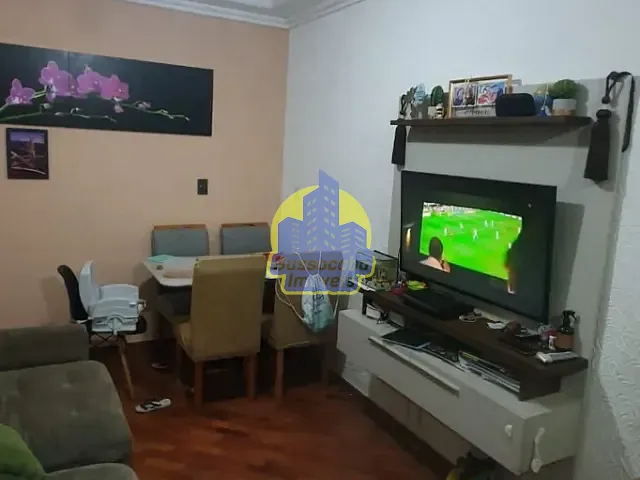 Apartamento com 45m² 2 quartos e 1 banheiro, à venda, no bairro Vila América em Carapicuíba
