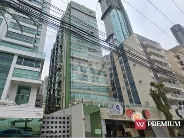 Apartamento 3 quartos e 3 banheiros, à venda, no bairro Centro em Balneário Camboriú